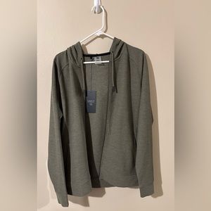 Brand New zipper sweater. Size: S